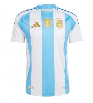 Argentina Hemmatröja Copa America 2024 Kortärmad